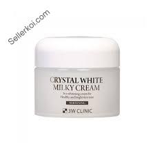 3W Clinic Crystal White Milky Cream (50gm)